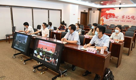 赏金国际集团工会召开学习贯彻习近平总书记“七一”重要讲话精神座谈会暨全委（扩大）会议