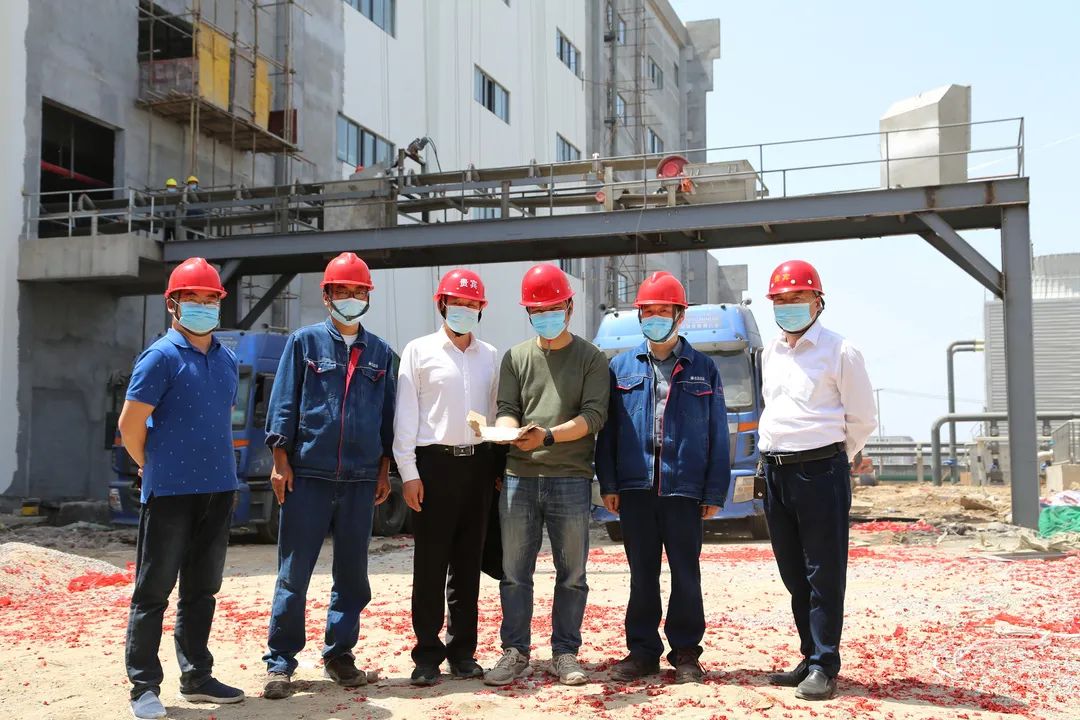 喜报：瑞丰盐业公司60万吨制盐搬迁技改项目实现一次性试车成功！