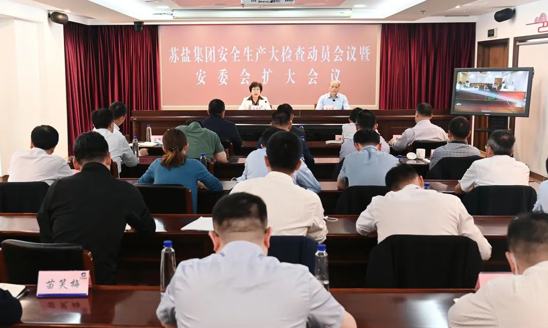 赏金国际集团召开安全生产大检查动员会暨安委会第二次全体（扩大）会议
