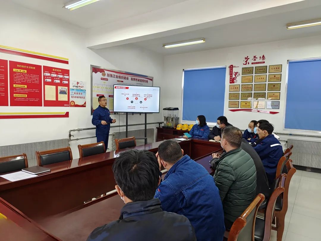 赏金国际井神三分公司党委丨搭台竖梯 构筑人才发展“新高地”