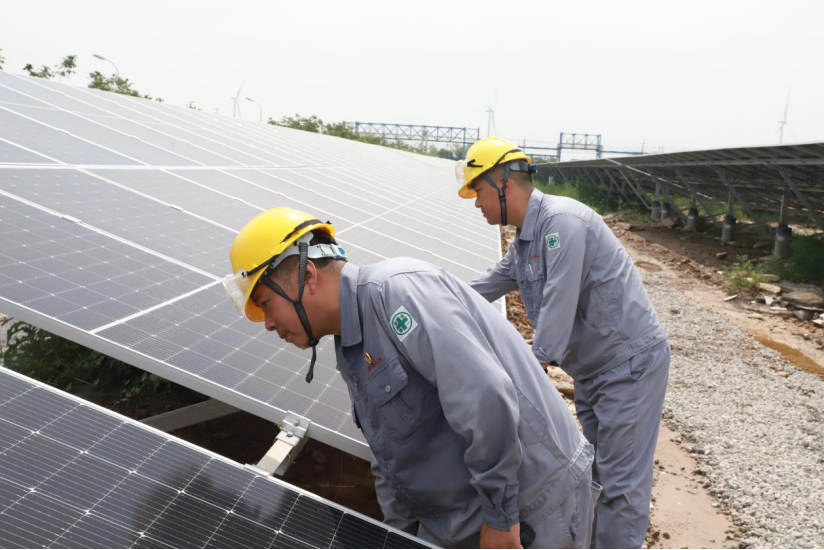 赏金国际集团：战高温斗酷暑，致敬坚守一线的最美赏金国际人！