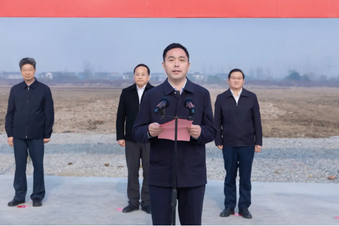 服务国家能源战略 加快传统产业焕新丨赏金国际井神储气库卤水制盐综合利用工程正式开工