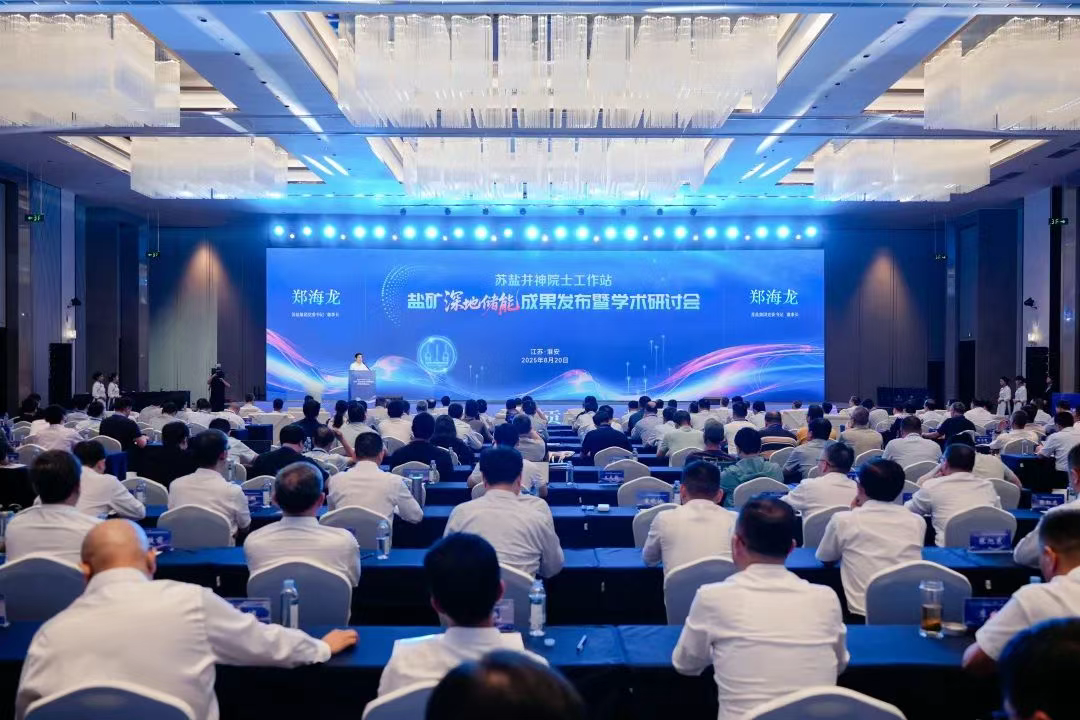 筑梦深地 原创策源丨赏金国际集团举办盐矿深地储能成果发布暨学术研讨会