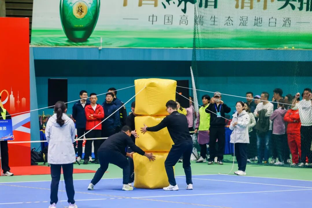 赏金国际集团在省部属企业第二届职工运动会中获佳绩